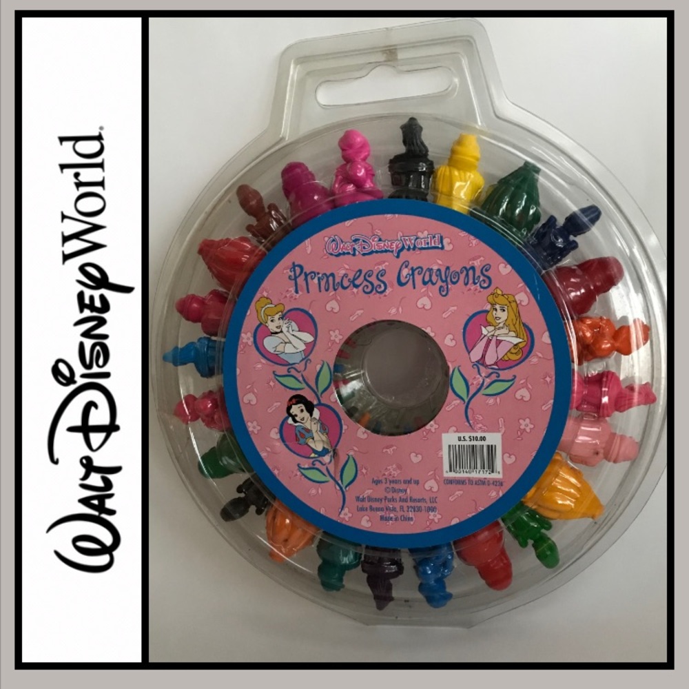 Disney Princess Crayons